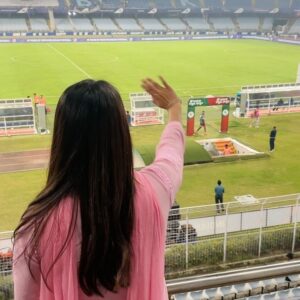 Kasturi Chhetri Instagram - level up: game won 💚❤️