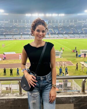Kasturi Chhetri Instagram - Pure joy 🤩❤️⚽️