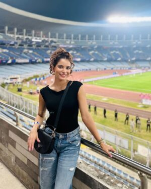 Kasturi Chhetri Instagram - Pure joy 🤩❤️⚽️