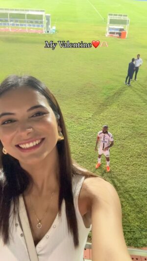 Kasturi Chhetri Instagram - The day became more special by winning the match 🤩🔥

#happyvalentinesday 
#joymohunbagan