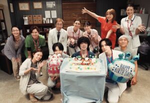 Kasumi Yamaya Instagram - ドラマ「アンメット ある脳外科医の日記」第10話
本日夜10:00〜フジテレビ.カンテレ系にて放送です。
是非ご覧ください。

若葉さん、天音さん、おざっきー、お誕生日おめでとうです🎉

#アンメットある脳外科医の日記 #アンメット