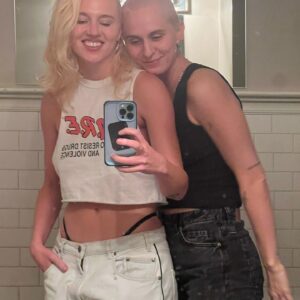 Kat Cunning Instagram - Gay frandship looks like championing each other’s change and growth and jeans that fit and bathroom mirror grandeur.

Ps some drgz are bad some drgz are güd.
