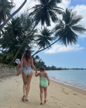 Katarína Štumpfová Instagram - Same place, different years❤️ 2024vs2023vs2022