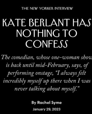 Kate Berlant Instagram - @newyorkermag interview by @rachsyme ♦️ photography by @elizabethrenstrom