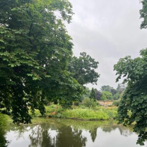 Kate Bryan Instagram - Episode 3 of Sky Arts Landscape Artist of the Year starts now. We sent Tai and Stephen out on the lake, I hope they recited poetry to Bomber’s camera… they looked fairly unsteady at times and I kept thinking of Bridget Jones Diary. 🫣 Sun came out for a wee bit = 🍦 

Tough location but brilliant artists as ever, we love you all so much for being with us. #artaddict #thejudgementals #laoty