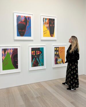 Kate Bryan Instagram - CALLING ALL ART ADDICTS! 

Art After Dark is back again! I love this late-night arts programme which puts art centre stage in London’s West End with 30  world-class galleries staying open late 12th-13th October.
 
I went to check out some of the current exhibitions which will be open until 9pm including the ground-breaking exhibition of Marina Abramović’s work at the Royal Academy. I’ve written about her work and studied it for years but nothing quite prepared me for physically being in the presence of the performances piece, I feel like every atom of my being felt the impact of the work. Keep an eye out for more Marina in the Piccadilly Lights as well as giant inflatable installation titled ‘The Cornucopia’ by Claire Luxton, and an illuminated installation titled ‘The People You Love’ by Robert Montgomery, which will appear across the West End.
 
Down the road from the RA, Yinka Shonibare’s free exhibition “Ritual Ecstasy of the Modern” at Cristea Roberts felt like another shot in the arm. Onto another icon at The National Gallery with the free exhibition of Paula Rego’s staggering large painting “Crivelli’s Garden” which has been hiding in plain sight for years and is now getting the focused attention it deserves. I pondered her beautiful Magdalen figure over a well-earned meal at the National Gallery’s world-class (truly) restaurant, Ochre. 

Finally I can’t get enough of the National Portrait Gallery and loved spending time with their free exhibition ‘Art of London Presents: Take A Moment’, where hundreds of famous faces (with eyes closed and thoughts elsewhere) are on display as photographed by Ray Burmiston for mental health awareness.
 
These are just some of the art offerings on the table, go create your own cultural late-night tour on Oct 12 and 13th. Find out more about Art After Dark and the galleries, restaurants and bars involved here https://artoflondon.co.uk/artafterdark (link in stories)
 
@theartofldn #ad 
#ArtAfterDark #ArtOfLondon
@nationalportraitgallery #nationalportraitgallery
@takeamoment.uk #takeamoment2023
@nationalgallery #nationalgallery @ochre.london
@royalacademyarts #RoyalAcademy
@cristearoberts