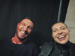 Kate Kennedy Instagram - Halo Season II. ❤️
All eps out tomorrow. 
@halotheseries 
@amblin 
@paramountplus