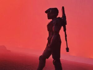 Kate Kennedy Instagram - Halo Season II. ❤️
All eps out tomorrow. 
@halotheseries 
@amblin 
@paramountplus