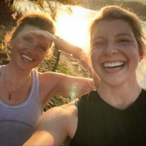 Kate Kennedy Instagram - A cosmic socially distant Merry Christmas to all the on screen off screen near screen next to screen fixing screen pimping screen legends that worked their spacesocks off to pick up where we left off the term at Halowarts. Elbow pumps to the buda bubble   beyond, see you in the new year to rock on. @sho_halo @halo @amblin 📸 @szilvi_stuntwoman @eddie_raburn @lyndzi_doyle #hohohohalo #halo #fleetcomeallyefaithful @womenshealthuk