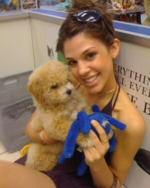Kate Mansi Instagram - Leighla May • my ride or die for 15 years. The last of which I spent wishing on every eyelash/birthday candle for “just one more year together”. She truly lived up to her namesake and “put my worried mind at ease” (Clapton for those in the back row)

This has taken me months, and I still haven’t really grieved. But I guess, grief is like that. In the words of my new fav artist you may not have heard of yet, Taylor Swift, : “This is me trying”.