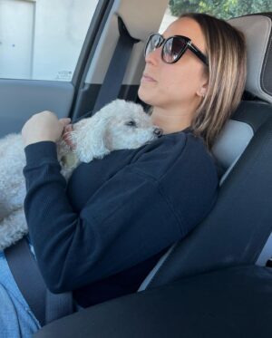 Kate Mansi Instagram - Leighla May • my ride or die for 15 years. The last of which I spent wishing on every eyelash/birthday candle for “just one more year together”. She truly lived up to her namesake and “put my worried mind at ease” (Clapton for those in the back row)

This has taken me months, and I still haven’t really grieved. But I guess, grief is like that. In the words of my new fav artist you may not have heard of yet, Taylor Swift, : “This is me trying”.