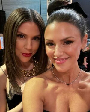 Kate Mansi Instagram - Some snaps of me standing with exquisitely beautiful women. Enjoy.