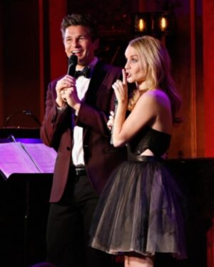 Kate Reinders Instagram - Happy Valentine’s month to my first Broadway boyfriend @dbelicious !!

We’ve had soooo many adventures (bungalow 8? mystic, CT? Children?!) and we have been friends for so long (almost 20 years?!) that our greatest pics (green latern and pregnant fairy princess?) are actually on paper (in NYC)… and priceless. Like YOU. Love you forever, Tulsa. 💖 #weloveyouCathy

ps. You’re the handsomest and keep getting handsomerrrrrr!
