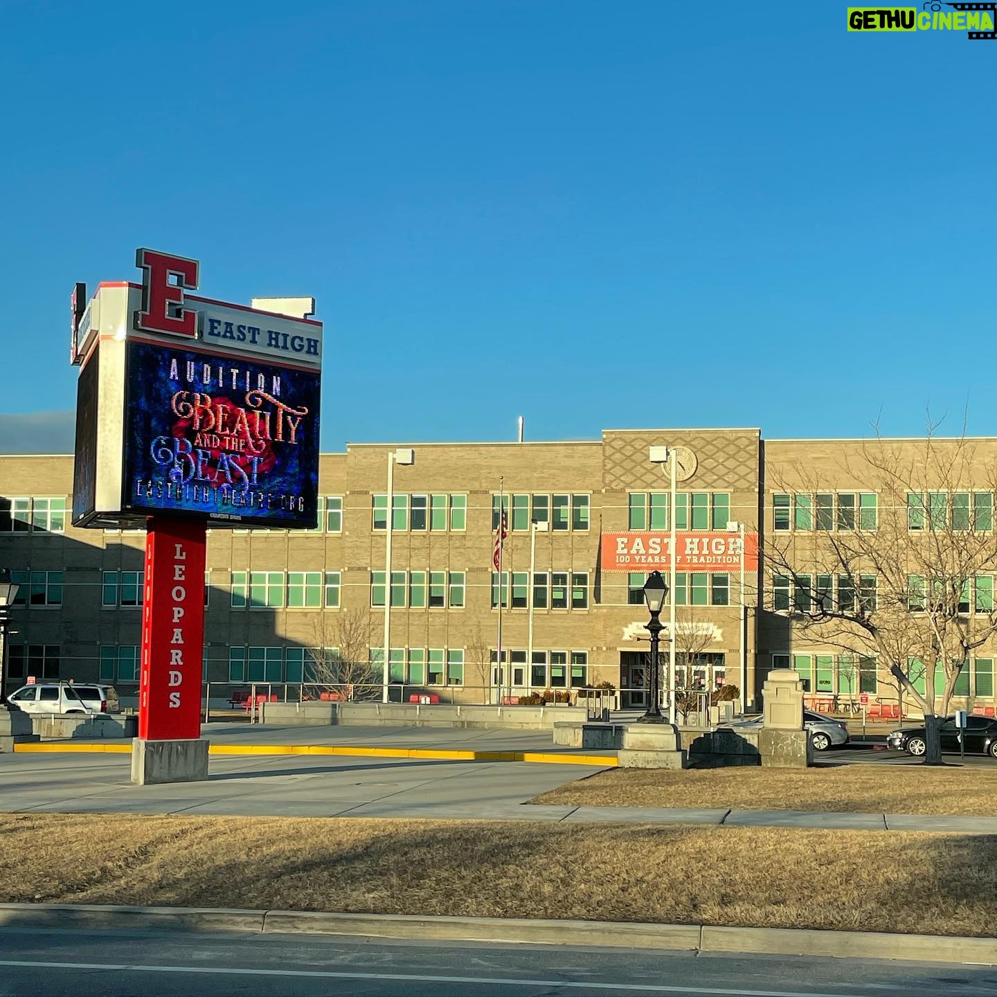 Kate Reinders - 28.9K Likes - Just drove by and saw: EAST HIGH is doing š„ BEAUTY & the BEAST š„ā¦IN REAL LIFE!
(I donāt want to step on any toes, but Iām avail to help⦠pep talks, spot op, concessions⦠)
BREAK A LEG, LEOPARDS! š