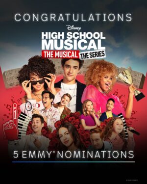 Kate Reinders Instagram - WOOHOO! 5 noms for the FIRST EVER Children’s & Family Emmys!!! I am so lucky to be a part of this show! I love the people in this photo— and the many, many people NOT in this photo— who have all worked so hard to make our East High the magical place that it is! Congratulations to ALL!!! ❤️❤️❤️❤️❤️