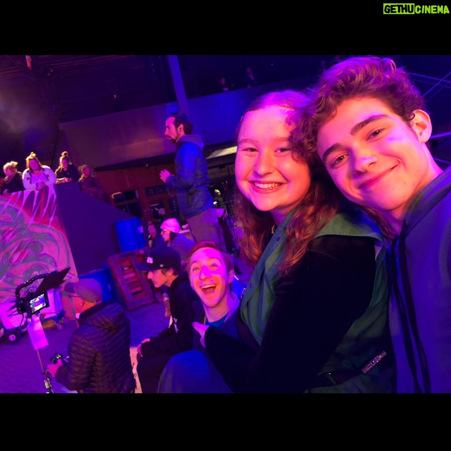 Kate Reinders - 12.3K Likes - And then there was that day @larrysaperstein @julialester and I went to watch @joshuatbassett shoot his incredible stunt bike/skateboard extravaganza number⦠that also was cut! But look at those cuties. š©·