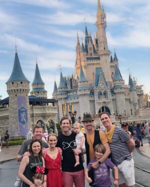 Kate Reinders Instagram - The best part about the best place is going with your best people. Thank you for the happiness, @waltdisneyworld! Happy 50th Anniversary! ❤️ #disneyworld50