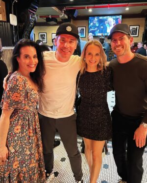 Kate Reinders Instagram - Nothing makes me happier than … ❤️

1. Seeing my babies @julialester @ilana_wolpert @frankiearodriguez and @joe_serafini_ 
2. Seeing old friends (but we’re still young) @jennaleighgreen @kristofferq6 @danhickle 

And 3. Half of @joe_serafini_ ‘s perfect face 🩷

@lempickamusical #hsmtmts @wicked_musical