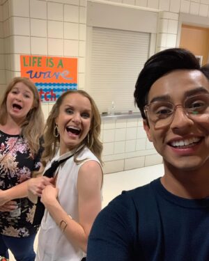 Kate Reinders Instagram - When @frankiearodriguez steals your phone… (I loooove you, Frankie!! And Joe!!!! 🩷❤️)