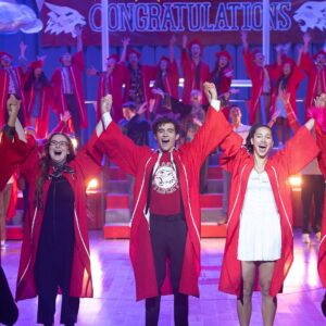 Kate Reinders Instagram - Season 4 is COMING SOOOOON! 
I’m so proud of all of my babies- and that we got to share East High with the OG Wildcats! So much fun… can’t wait to see it, can’t wait for YOU to see it! 
❤️❤️❤️❤️
@highschoolmusicalseries @disneyplus
