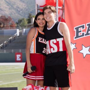 Kate Reinders Instagram - Season 4 is COMING SOOOOON! 
I’m so proud of all of my babies- and that we got to share East High with the OG Wildcats! So much fun… can’t wait to see it, can’t wait for YOU to see it! 
❤️❤️❤️❤️
@highschoolmusicalseries @disneyplus