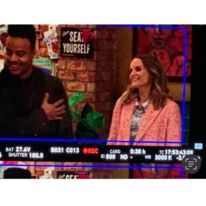 Kate Reinders Instagram - I’m so late, I haven’t been posting, I’m so sorry!  But in celebration of valentine’s MONTH, I would like to take a moment to celebrate my tv maybe-boyfriend:
 @markstcyr you are the best and I adore you soooooo much! Obviously. 💖