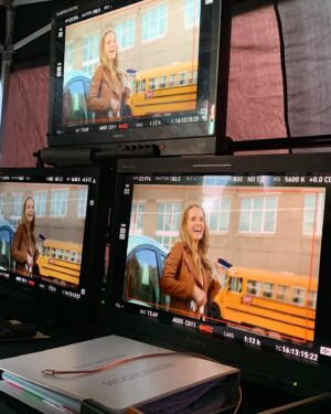 Kate Reinders Instagram - I haven’t posted much (at all, sorry!) bc I felt overwhelmed, honestly… HSMTMTS was undoubtedly THE BEST THING I’ve ever been a part of, and I am so thankful for EVERYONE onscreen, off-screen, and watching the screens. I have so much I want to share; I didn’t know where to start. So I’m just starting at the beginning: 

FIRST DAY(S) … and my 1st audition slate 🥰 (thank you @dkabramson for helping me make the tape that changed my life forever!! 👸🏻)

❤️🩷❤️🩷❤️❤️🩷