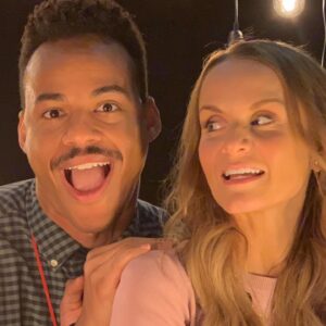 Kate Reinders Instagram - I’m so late, I haven’t been posting, I’m so sorry!  But in celebration of valentine’s MONTH, I would like to take a moment to celebrate my tv maybe-boyfriend:
 @markstcyr you are the best and I adore you soooooo much! Obviously. 💖