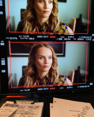 Kate Reinders Instagram - I haven’t posted much (at all, sorry!) bc I felt overwhelmed, honestly… HSMTMTS was undoubtedly THE BEST THING I’ve ever been a part of, and I am so thankful for EVERYONE onscreen, off-screen, and watching the screens. I have so much I want to share; I didn’t know where to start. So I’m just starting at the beginning: 

FIRST DAY(S) … and my 1st audition slate 🥰 (thank you @dkabramson for helping me make the tape that changed my life forever!! 👸🏻)

❤️🩷❤️🩷❤️❤️🩷
