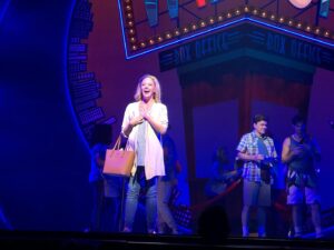 Kate Rockwell Instagram - TONIGHTS THE NIGHT!!! It’s opening night of @bwayvacation and I’m experiencing SO MUCH FOMO!! I love and miss you all, and am so proud of the incredible hard work you’ve put into this piece. This company is the absolute best of the best, and I’m so proud to be a satellite member of it. Make ‘em laugh!!❤️
