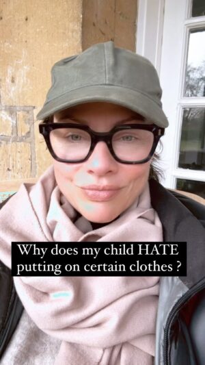 Kate Silverton Instagram - Why do our children HATE putting on certain clothes or wearing ‘too tight’ shoes !!! 

Understanding the nervous system allows us to put our children’s more erratic - seemingly irrational behaviour into clearer context

If our nervous system is fired up and what I think of as ‘fizzy’, it can make us more sensitive to what we can see / hear / smell / touch / taste … and can manifest in any number of ways … having a meltdown over a ‘too tight’ school shirt, or an ‘itchy scratchy’ jumper … 

Seeing beyond the behaviour - and wondering to ourselves what else might be going on ( is my child feeling anxious about going to school … did something happen yesterday that is now seeing his/ her nervous system fired up and hyper sensitive ? .. allows us to stop, take a breath and then SOOTHE … ‘oh sweetheart so you don’t like this jumper ? It’s scratchy ? Ok come let me help … ‘  allows the fizzy lizard as I think of it, in our child’s brain ( in reality their brain stem / nervous system ) to calm down a little … which allows their ‘little owl’ the pre frontal cortex - the regulating part of the brain a to step in and do a bit of self soothing too … once our children are calm they are more able to tell us what’s driving the behaviour ‘I’m nervous because the teacher told me off yesterday’ or ‘when I tried to take the shirt off in PE it got caught over my face and I couldn’t breathe ‘ ( both real life examples from my own home ) 

Being sensitive to noise / sound / touch is not ‘abnormal’ but rather the sign of a nervous system that’s on high alert … helping our children to rebalance and return to calm is the quickest way to helping them to solve the problem and feel soothed in the process … and - as an aside, just as WE wouldn’t like to be forced to wear something that itches us - neither should our children ! 

Let me know in the comments your thoughts and the things your child finds difficult - and how you might now see the situation  differently 

AND - let me know yes / no ( and why ) if this post helps ! 

#sensory #school #parenting #parentingtips #mentalhealthawareness