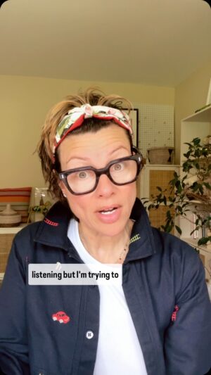 Kate Silverton Instagram - As parents we always want to alleviate our children’s worries and wobbles … of course we do, we never want  to see our children in distress… but if we are too quick to try to FIX the problem - it doesn’t necessarily build resilience ( we want to help our children to find solutions ) and it can leave big feelings left ‘unexpressed’ and our child feeling unheard. 

It’s why, as I explain in my book, it’s ok to ‘press into the emotional pain’ a child might be carrying - not because we are mean, but because it helps our children to sit with and ultimately work through big and often difficult emotions - but only with us by their side, listening, offering little other than our empathy and understanding. 

We might say ‘oh my goodness that sounds difficult I wonder what that was like for you?’ Or ‘I imagine that must have felt really embarrassing I am so sorry you had to go through that alone today’ or ‘oh wow I can feel your hurt right here in my chest.. where did you feel it?’

Having what I call conversations that count, where we open up what may feel like painful conversations rather than shutting them down - actually helps to ‘exorcise’ difficult feelings and is much more likely to have our children feeling relieved of them and build resilience in time as our children realise they can come to us when they feel sad / worried / anxious - and we will offer them the space to explore the feelings and THEN support them to use their ‘little owl ‘ ( the pre frontal cortex) to find the solution themselves … I explain all this in detail in the book … ‘there’s STILL no such thing as naughty’ … it helps us to lend our wise owl in our children’s moments of overwhelm and demonstrates that, even in the most painful moments, they can still come through 

#parenting #parentingtips #anxiety #compassion #feelings