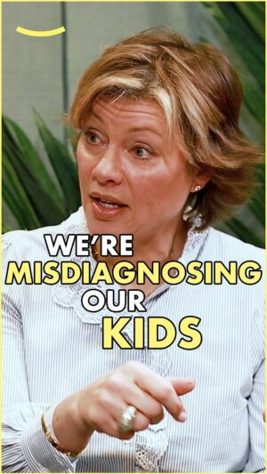 Kate Silverton Instagram - Did you learn to regulate your emotions as a child? Broadcaster turned child therapist @KateSilverton says our ability to regulate our emotions has been found to be the best indicator of future happiness.
 
In this chat with Fearne, Kate definitively explains why it’s never too late to change your relationship with your kids regardless of how much you think you’ve already messed up.
 
Kate talks through why it’s not about changing our children, it’s about changing their environment. Similarly, it’s not that you’re bad at parenting, it’s that you’re being expected to parent while under often more stress and with less community support.
 
Fearne and Kate also chat about why all of these conversations are relevant even if you’re not a parent, because all these things – soothing anxiety, acknowledging emotions, cultivating resilience – also relate to our relationships with our own parents, and ourselves...
 
Plus, Kate gives her take on how best to help children with neurodiversity, and how screens are really affecting our brains. Available to watch now wherever you get your podcasts or watch on YouTube 🫶
 
Kate’s book, There’s Still No Such Thing As Naughty, is out on the March 28th.