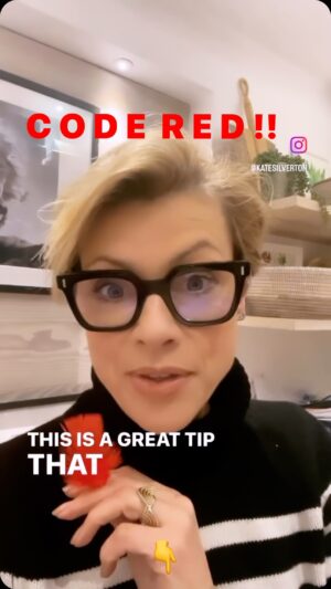 Kate Silverton Instagram - How often do you find it easy to express how you REALLY feel when someone asks if you’re ok? I’m a child therapist as well as a mother with two young kids. I know how difficult it can be for our children to find the words to explain how they’re REALLY feeling …  how easy do you find it when someone asks if you’re ok…? Finding quick and safe ways for our children to SHOW us how they feel is a sure fire way to being more able to have conversations that count … the kind of conversations where kids can share how they’re really feeling - without the need for SHOWING you with big, erratic behaviour instead. All behaviour is communication … so finding ways for your child to show you using tips like #codered is a much easier - safer (!) way to ask for help instead. 

Love to hear in the comments what you do to help your child have those all important conversations and if you find this helpful do share with friends who might find it useful too 

#theresnosuchthingasnaughty
#anxiety #anxietyrelief #anger #parentingtips #therapy #mentalhealth