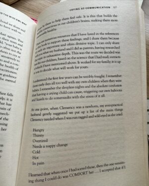 Kate Silverton Instagram - The ‘debate’ over the practice of ‘controlled crying’ or the ‘cry it out’ method is once again in the news. 

I understand that ‘structured timetables’ of feeding / sleeping are proffered with the best intentions, to help exhausted parents and their babies achieve much needed sleep and get into a ‘routine’ (and I understand this having been a time-poor, frazzled parent myself), but it can be helpful to reflect that, in our time pressured lives, we are often trying to fit our babies and children into OUR schedules, forcing them to adapt to our needs rather than necessarily serving theirs. 

Crying is an infant’s only form of communication and we now know from the latest developments in neurobiology that the infant brain can experience significant stress if a child is left to cry for prolonged periods, without being soothed, and without their needs being met. 

Babies cannot ‘self-regulate’, they need us for that.  As a child therapist, and as someone who has done extensive research in this field, it troubles me that the science we now have, that supports healthy brain development ( and future mental health ) is not being discussed in this debate. 

It’s critical that we include the science, because it reveals that in the first crucial years of life, a child’s brain is hugely vulnerable to stress.  Babies experience significant stress when their needs are not attended to.  It’s important for us to know that it is in responding to our children when they cry that builds all important connections in their brain, strengthening the bond we share and the ‘secure attachment’ we want our children to go on to enjoy. 

The science supports what our ancestors instinctively knew. 

I share some of the thoughts and research from my book ‘there’s no such thing as naughty’, in this post, in the hope it may support parents to trust their natural intuition and instincts, to hold their babies close and trust in the higher human wisdom that we share. 

I would love to hear your comments and thoughts - especially having read the pages I share from my book. Sending all love and strength ♥️

#crying #mentalhealth #parenting #cryitout