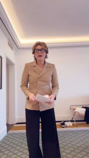 Kate Silverton Instagram - #anxiety / #stress call it what you will … when we are facing a challenge, like giving a speech, taking a driving test, breaking up with someone, or even going on a date ! The feelings that arise within us are NORMAL - the pounding heart, shortness of breath, sweaty palms we experience are all signs that we are in fight / flight … our body is urging us to act!

understanding the science of our behaviour helps us to work with our instincts and harness the energy that gets created when cortisol and adrenaline are coursing through our bodies … it might seem odd but dancing, drumming, singing, walking, running, bouncing up and down, shaking it out are ALL evidence based ways to release stress naturally … 

If your children are feeling anxious before school, if they have a spelling test, or have fallen out with a friend, they might resist leaving you in the morning - they can go into fight/flight … in my books I explain how to help our children when they feel this way, and I share exercises that are quick and easy to do, that can help children to release any worries and wobbles naturally 

I also explain how to help our children to use their words to tell us what’s going on for them on the inside … it’s then that we can help to build resilience and empower our children to tackle challenge and overcome 

As always, you must work using your intuition and within the ‘window of emotional tolerance’ for you and your child - working in an age appropriate way and considering  what might work for you and your child as individuals. if you have concerns about you or your child’s mental health do always seek professional help and share any concerns you might have 

#stress #anxiety #parenting #parentingtips #mentalhealth