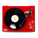 Kate Bush Instagram - @recordstoreday have announced this year’s fund raising activities supporting their official 2024 charity partner, @warchilduk Fans now have a chance to win a one-off Rega Planar 3 turntable deck signed by Kate, who is this year’s RSD Ambassador. Details: https://www.katebush.com/news_article/record-store-day-20-04-2024/ and link in bio.