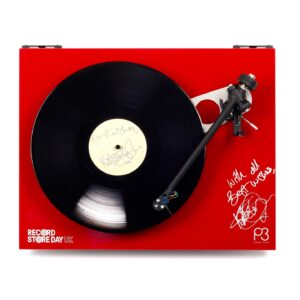 Kate Bush Instagram - @recordstoreday have announced this year’s fund raising activities supporting their official 2024 charity partner, @warchilduk 

Fans now have a chance to win a one-off Rega Planar 3 turntable deck signed by Kate, who is this year’s RSD Ambassador.

Details: https://www.katebush.com/news_article/record-store-day-20-04-2024/ and link in bio.