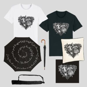 Kate Bush Instagram - New 'Hounds of Love' merch available now: https://shop.katebush.com/