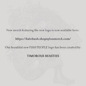 Kate Bush Instagram - @timorous_beasties #fishpeople #katebush #timorousbeasties
