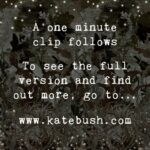 Kate Bush Instagram -