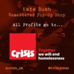 Kate Bush Instagram – @crisis_uk #crisisxmas