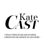 Kate Cast Instagram - 🖤 I LOVE 💕 MYSELF TO THE MOON 🌙 AND BACK. 💗 Am I narcissistic? 😛😗😘