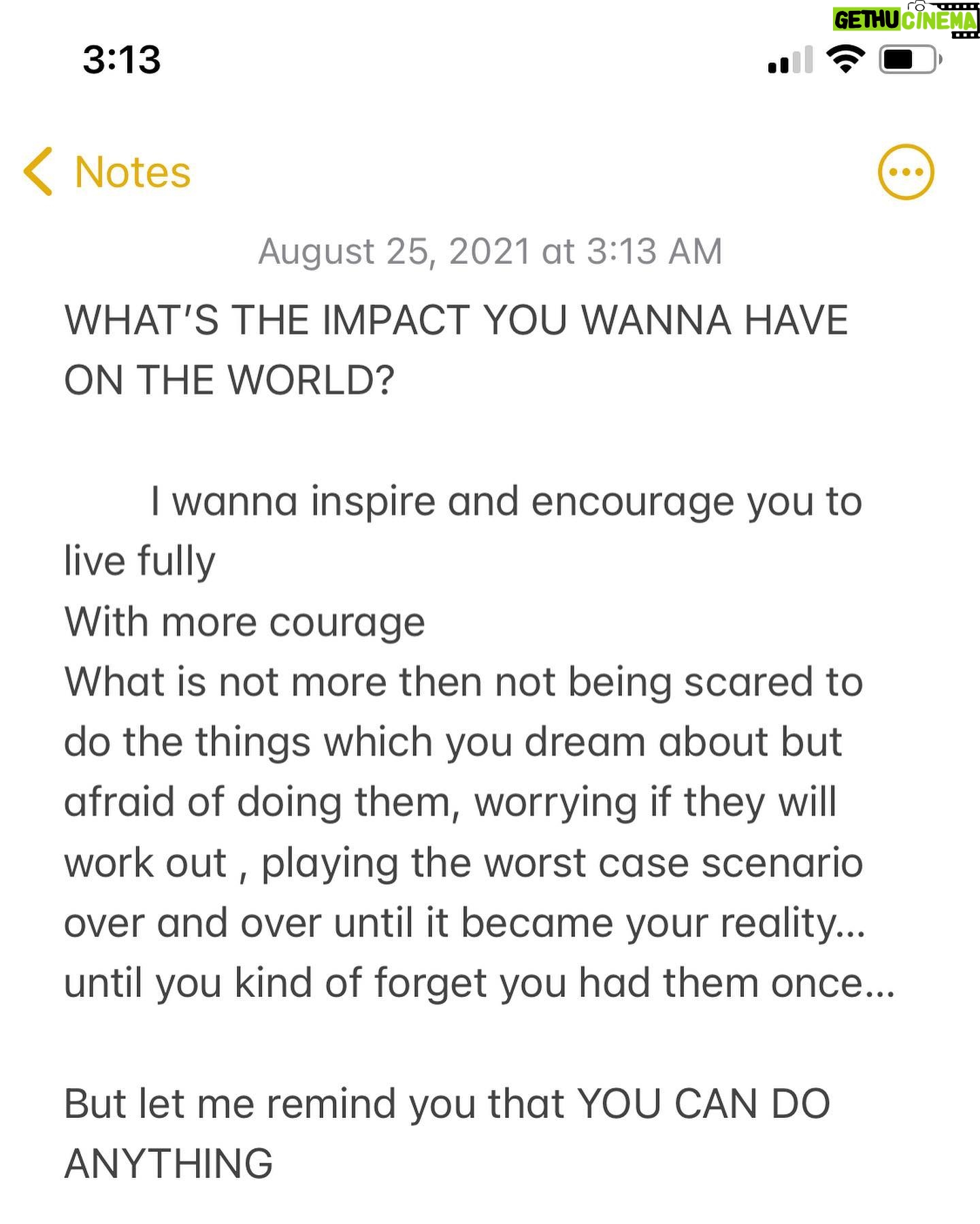 Kate Cast Instagram - WHAT’S THE IMPACT YOU WANNA HAVE ON THE WORLD? I wanna inspire and encourage you to live fully With more courage What is not more then not being scared to do the things which you dream about but afraid of doing them, worrying if they will work out , playing the worst case scenario over and over until it became your reality… until you kind of forget you had them once… But let me remind you that YOU CAN DO ANYTHING The only real limitations are your self doubts, fear and limiting beliefs you have been cultivating inside yourself for years Break them up!!! Break into who you really are. Just like the caterpillar 🐛 has to give up her cocoon to become the butterfly 🦋 WHAT IF I FALL ? Oh, my darling, what if you FLY ..? 🦋