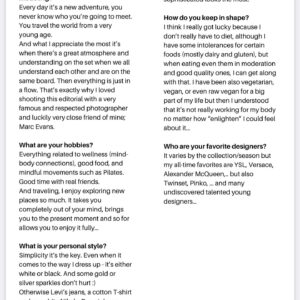 Kate Cast Instagram - I can’t be more happier then closing an another great year then by sharing this amazing editorial for @hpmagazinearabia shot by my best friend and legendary photographer @marc_evans_photography 📸 Marriest XMas and big thanks to You Marc and all who took a part of this epic shot and not only…. ❤️ 

Happiest XMas to everyone who’s reading ( or not 😅) this post, to everyone who’s ever touch my heart ❤️ and I have had a chance to touch yours ❤️