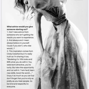 Kate Cast Instagram - I can’t be more happier then closing an another great year then by sharing this amazing editorial for @hpmagazinearabia shot by my best friend and legendary photographer @marc_evans_photography 📸 Marriest XMas and big thanks to You Marc and all who took a part of this epic shot and not only…. ❤️ 

Happiest XMas to everyone who’s reading ( or not 😅) this post, to everyone who’s ever touch my heart ❤️ and I have had a chance to touch yours ❤️