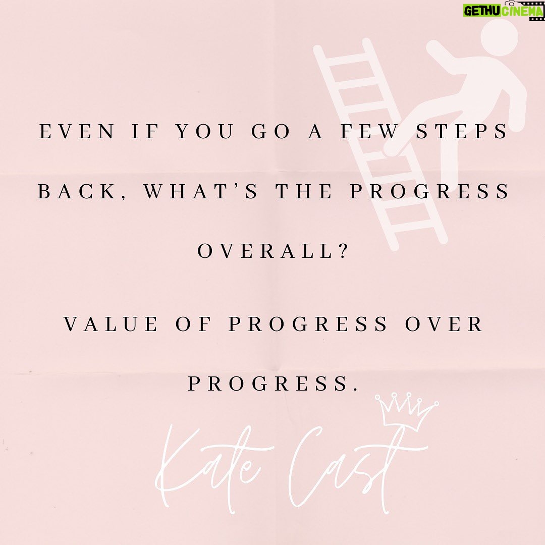 Kate Cast Instagram - TURN YOUR WUNDS INTO WISDOM. FAILURE IS JUST RE-DIRECTION. It’s not the end of the world, but something what brings valuable lessons. I have been hurt many times I have made mistakes. Some people call them failures but I’v learned that failure is Universe’s way of saying ‘EXCUSE ME, YOU’RE MOVING THE WRONG DIRECTION. Every time when I felt like I have f***ed it up, moments when I feel like the things are not working in my life, they don’t go the way I have imagined and I felt like a total idiot…. Then I realized that after every storm there is the home coming, the releasing, the letting go… IT’S NOT ABOUT FALLING DOWN, BUT ABOUT ACCEPTING , LEARNING AND THEN BOUNCING BACK! It’s just an experience and it’s taking you ready for your next moment in life. ARE YOU READY FOR THE NEXT LEVEL OF YOUR LIFE…? ❤️