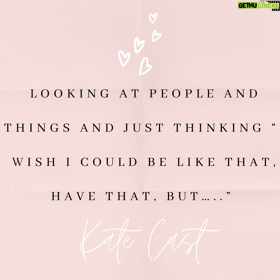 Kate Cast Instagram - Do you ever catch yourself thinking “no, but THIS CAN NEVER HAPPEN. That’s unrealistic -> just good for me.” ( that guy 👨🏼/ girl 👧🏼 it’s too pretty , he will never like me, he doesn’t even know I do exist OR Oh, I’d love that job but I’m not qualified enough to get it / don’t have the right connections there ……) I’m sure I do ☝🏻 . I was used to put myself down for yeaaaars. Didn’t believe in myself and that I can make it. Looking at people and things and just thinking “I wish I could be like that, have that, but…..” (modeling is great school for that btw. 😌 But Hey! , half of the people who run the company you’re applying to work for have even less experience then you do, plus they all started the same way like you - ‘nowhere’ 😜. And that pretty face might be fed up by always meeting the same gays and is just looking for something different, something different. Even me - being a fashion model - I get hit by so many guys; handsome or not, powerful or useful, rich & famous / no one (but they all seem pretty confident about themselves!! Yes, that’s the key ☝🏻 . Being convinced YOU CAN SO IT , you can achieve it. Just start. Start where you are. Start somewhere. And as they say FAKE IT TILL YOU MAKE IT.