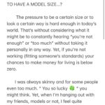 Kate Cast Instagram - HOW MUCH CALORIES DOES IT TAKE TO HAVE A MODEL SIZE…? The pressure to be a certain size or to look a certain way is hard enough in today’s world. That’s without considering what it might be to constantly hearing “you’re not enough” or “too much” without taking it personally in any way. Yet, if you’re not working (fitting someone’s standards) your chances to make money for living is below zero. Continue reading on the screenshots beyond the Maxim pics. ❤️. HOW MUCH DO YOU EAT PER DAY ? No matter if you’re model or not.