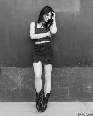 KateLynn E. Newberry Instagram - @fracturedphotography captured this rare image of me smiling.